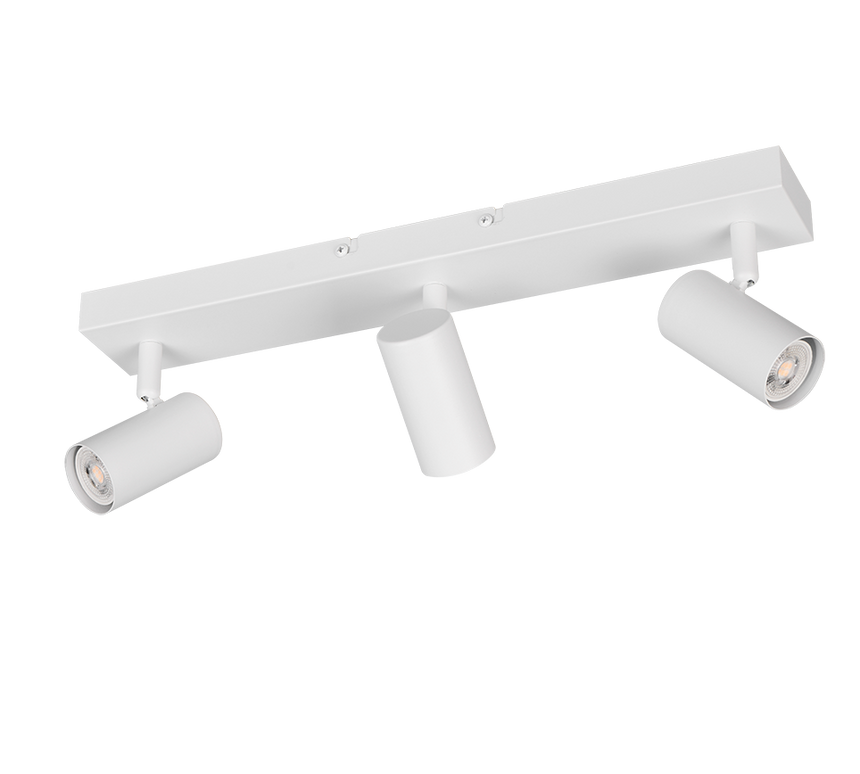 Foco Trio Taryn LED blanco mate 2700K 44,5cm R86853031