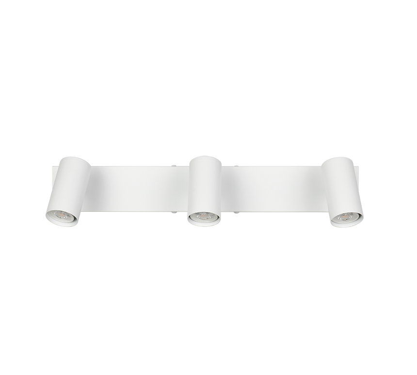 Foco Trio Taryn LED blanco mate 2700K 44,5cm R86853031