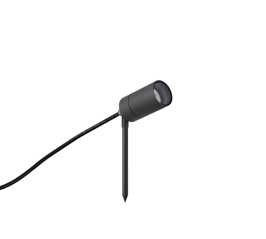 Foco de exterior Trio Purus LED antracita 2700K IP65 Ø5cm R86871042