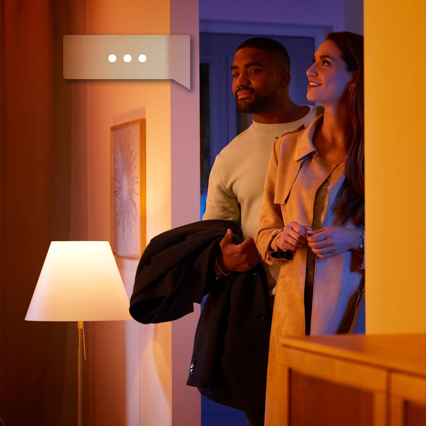 Philips Hue White and Color Ambiance Tira LED plus blanco RGBW 12W 871869970344800 1030lm - imagen 8