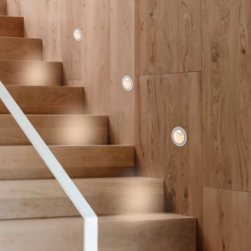 ACB Regal Empotrable LED 3W 3000K IP54 blanco texturado E376710B