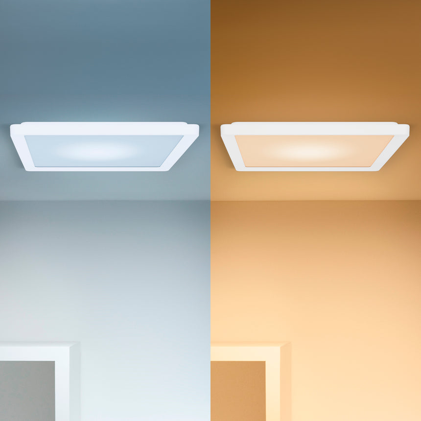 WiZ White and Color Ambiance Plafón RGBW 17W 1600lm 0169077966 - imagen 3 | Philips