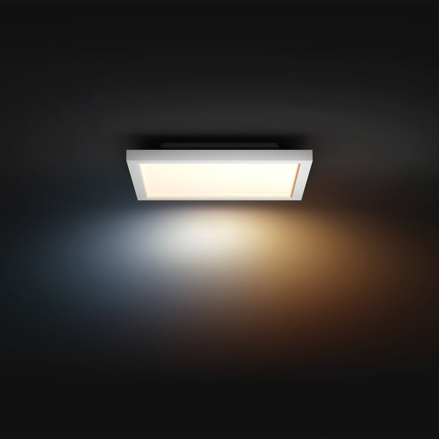 Philips Hue Panel LED Aurelle blanco White Ambiance 19W 1940lm 8720169328976 - vista alternativa