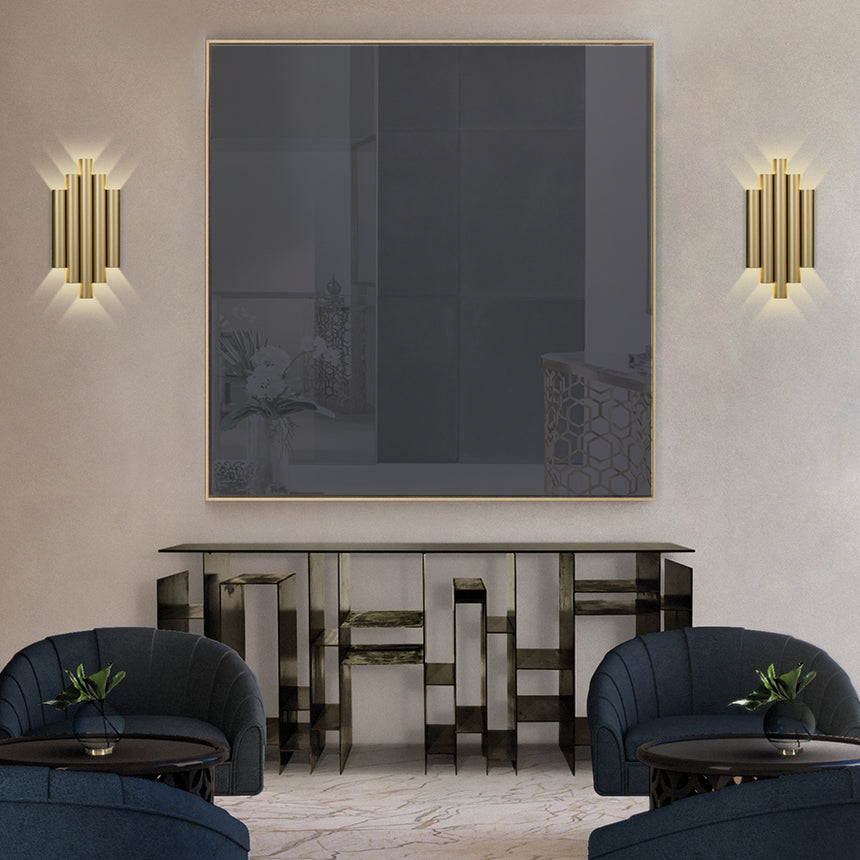 ACB Robin Aplique LED oro tecnico A38140O