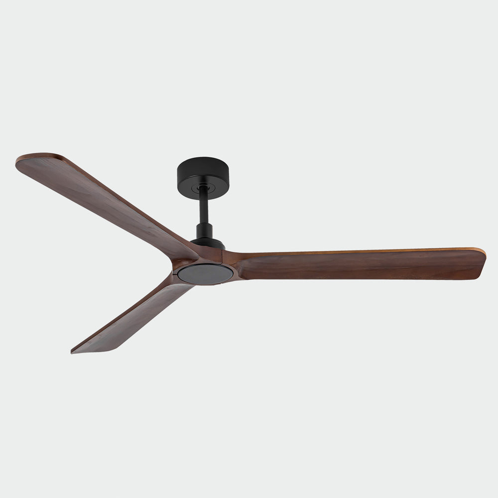 ACB Rok Black Ceiling Fan DC Motor Remote Control V2518040N