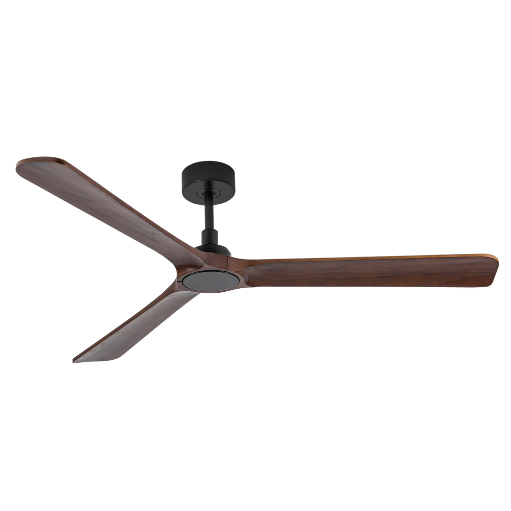 ACB Rok Black Ceiling Fan DC Motor Remote Control V2518040N