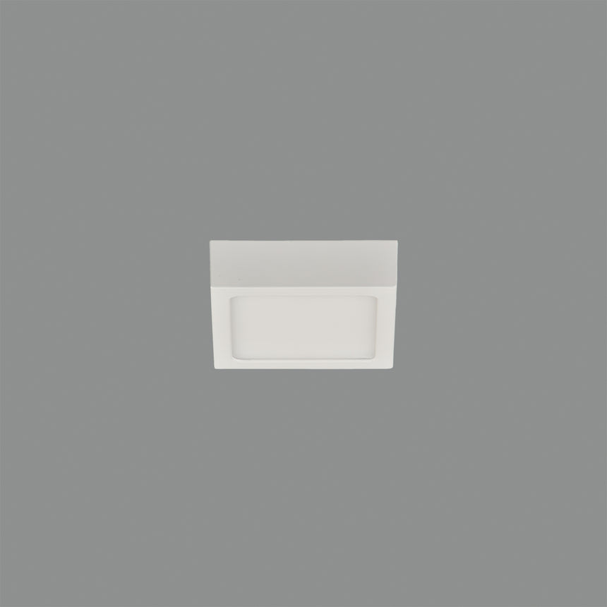 ACB Roku ceiling light 3436/9 White, LED 6W 3000K 420lm, CRI90 I, integrated LED P343610B