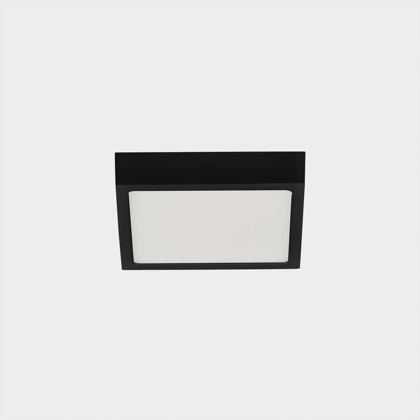 ACB Roku Plafón LED Negro Texturado 12W 3000K P3436200N