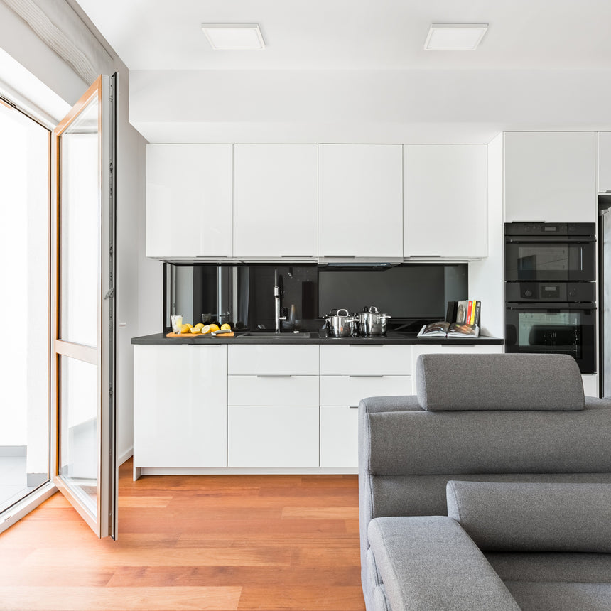 Plafón LED ACB Roku 24W 3000K blanco P343640B