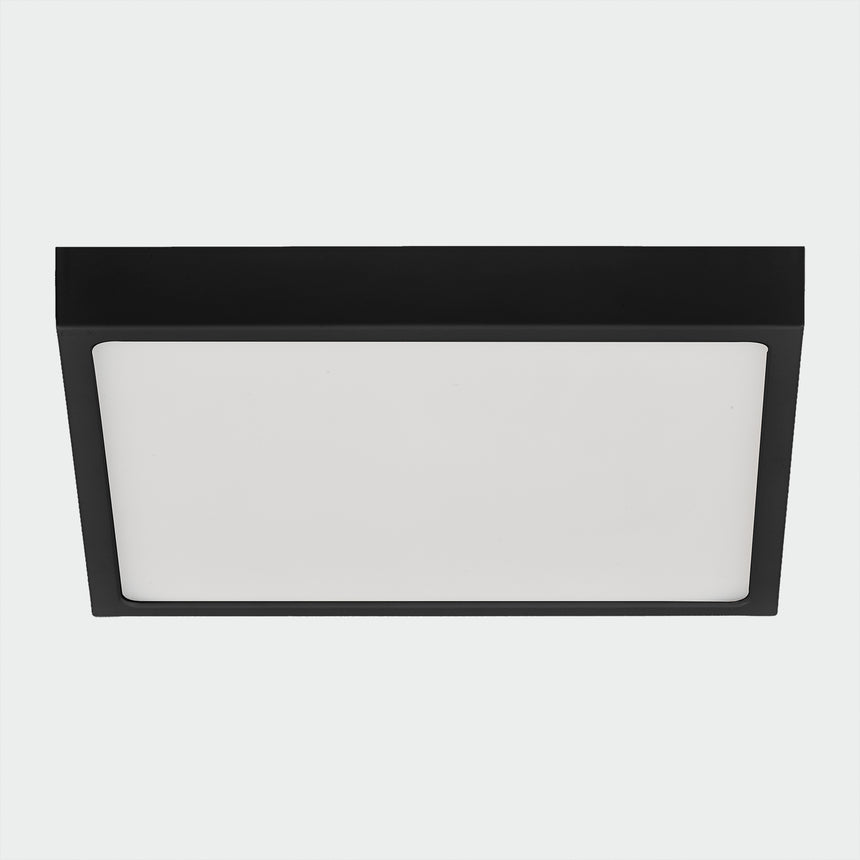 ACB Roku Plafón LED Negro Texturado 24W 3000K P343640N