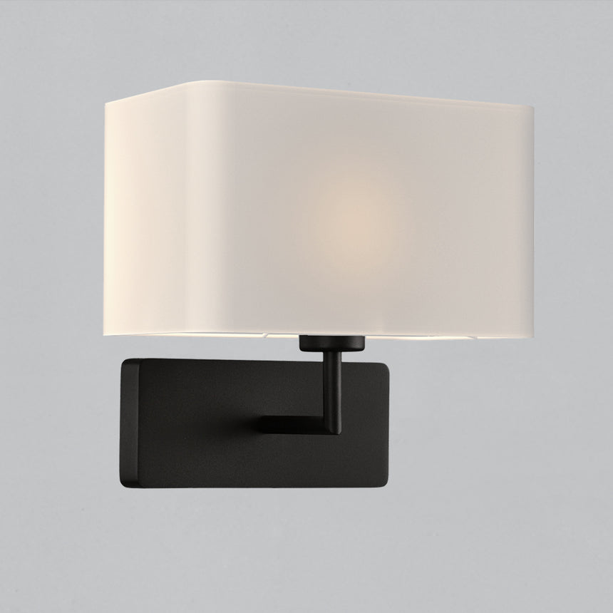 ACB Romeo Wall Lamp 16/3971 Textured Black, LED E27 15W, A3971080N