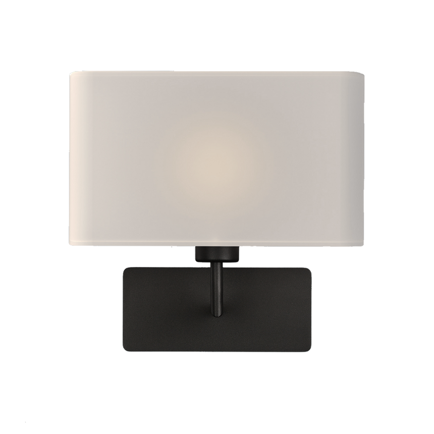 ACB Romeo Wall Lamp 16/3971 Textured Black, LED E27 15W, A3971080N