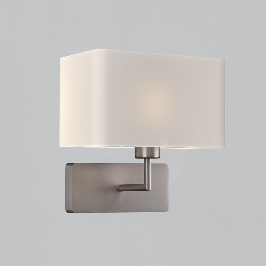 ACB Romeo aplique LED niquel mate E27 15W A3971080NM