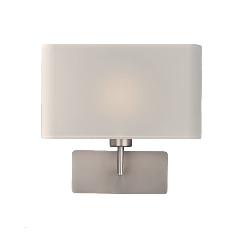 ACB Romeo aplique LED niquel mate E27 15W A3971080NM