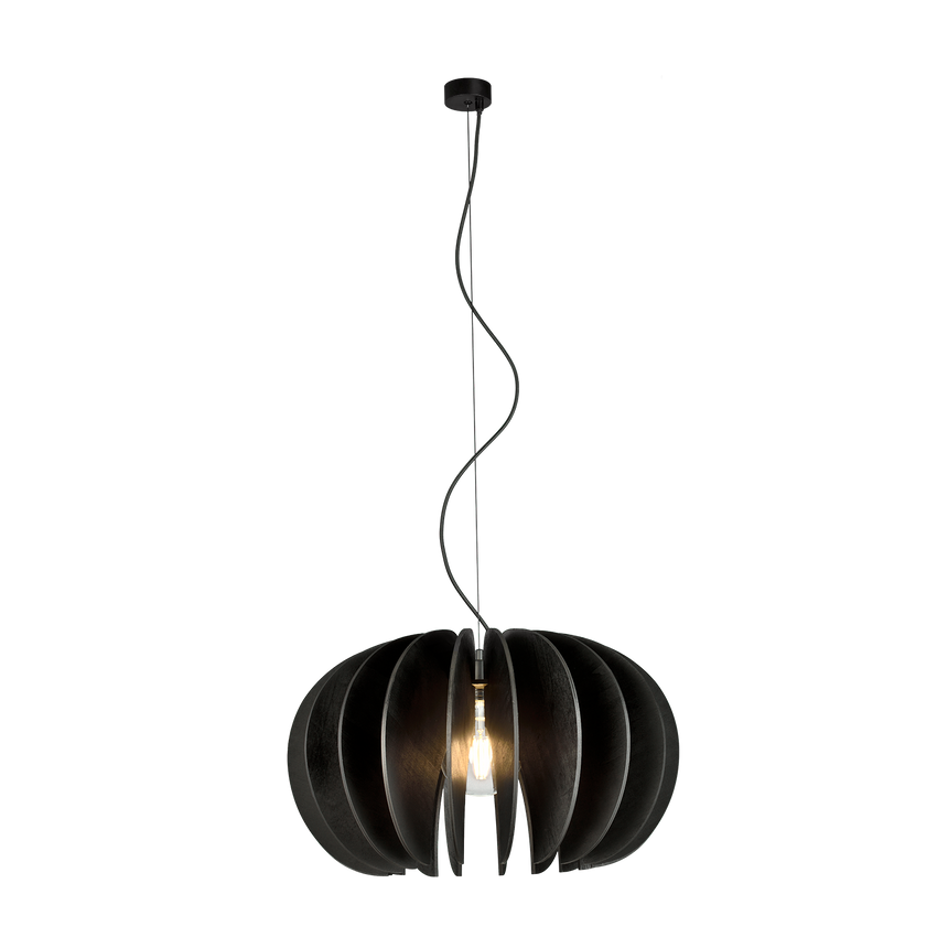 ACB Desert Rose Pendant Ceiling Lamp Black LED E27 C3912160N