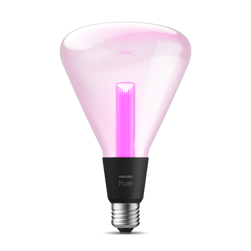 Philips Hue White and Color Ambiance Bombilla Lightguide RGBW E27 6,8W 500lm 8720169311978 - vista alternativa
