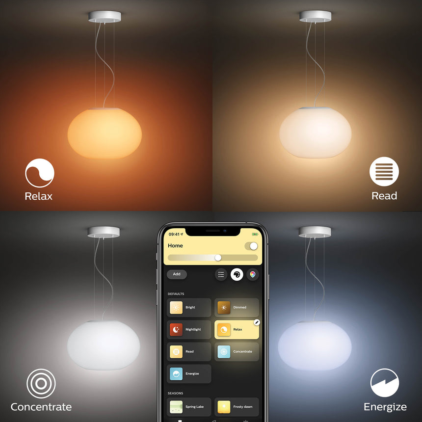 Philips Hue White and Color Ambiance Colgante RGBW 5W 470lm 34352800