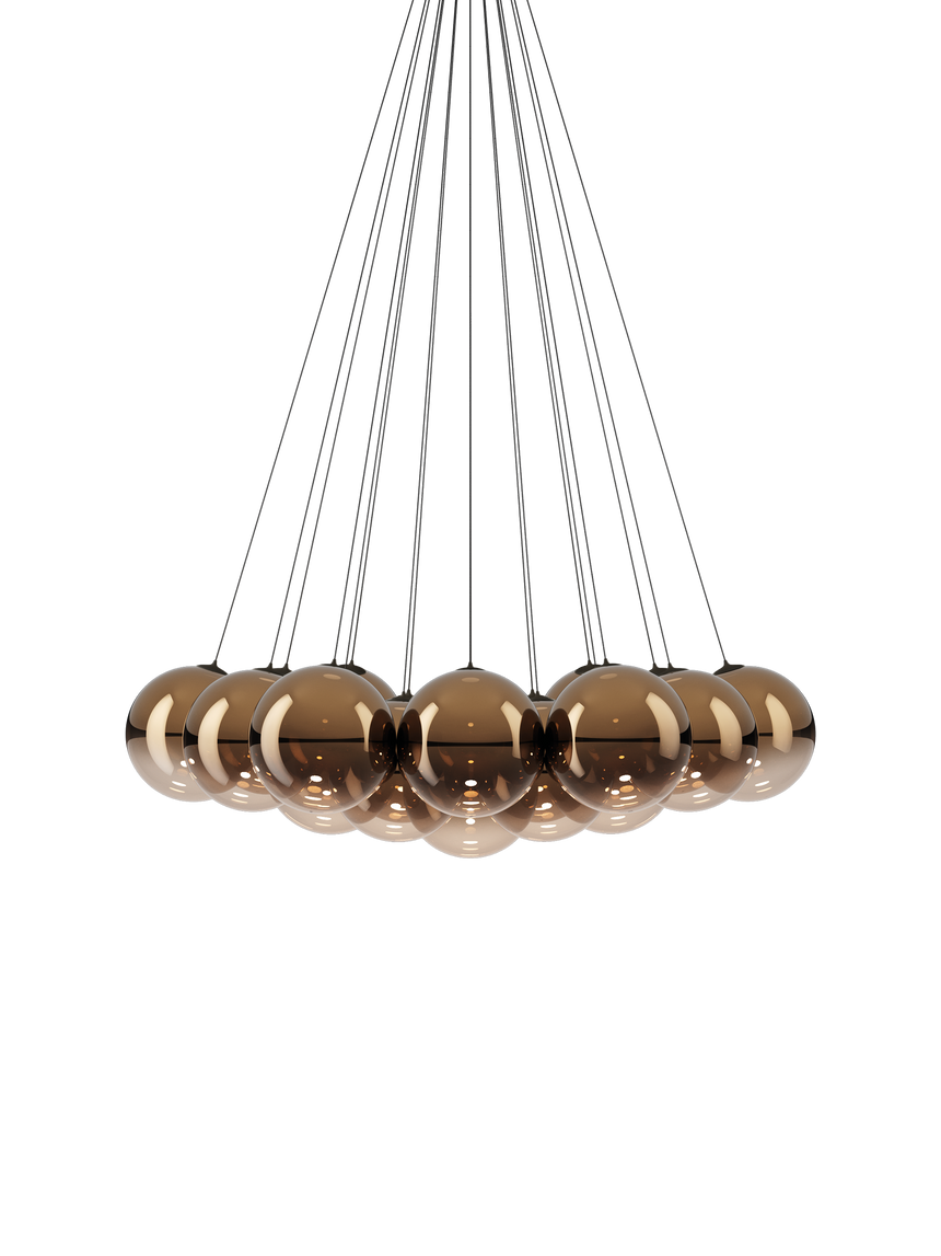 Lodes Random Cloud 19 Lights Ø28 · ref. 22116-4627
