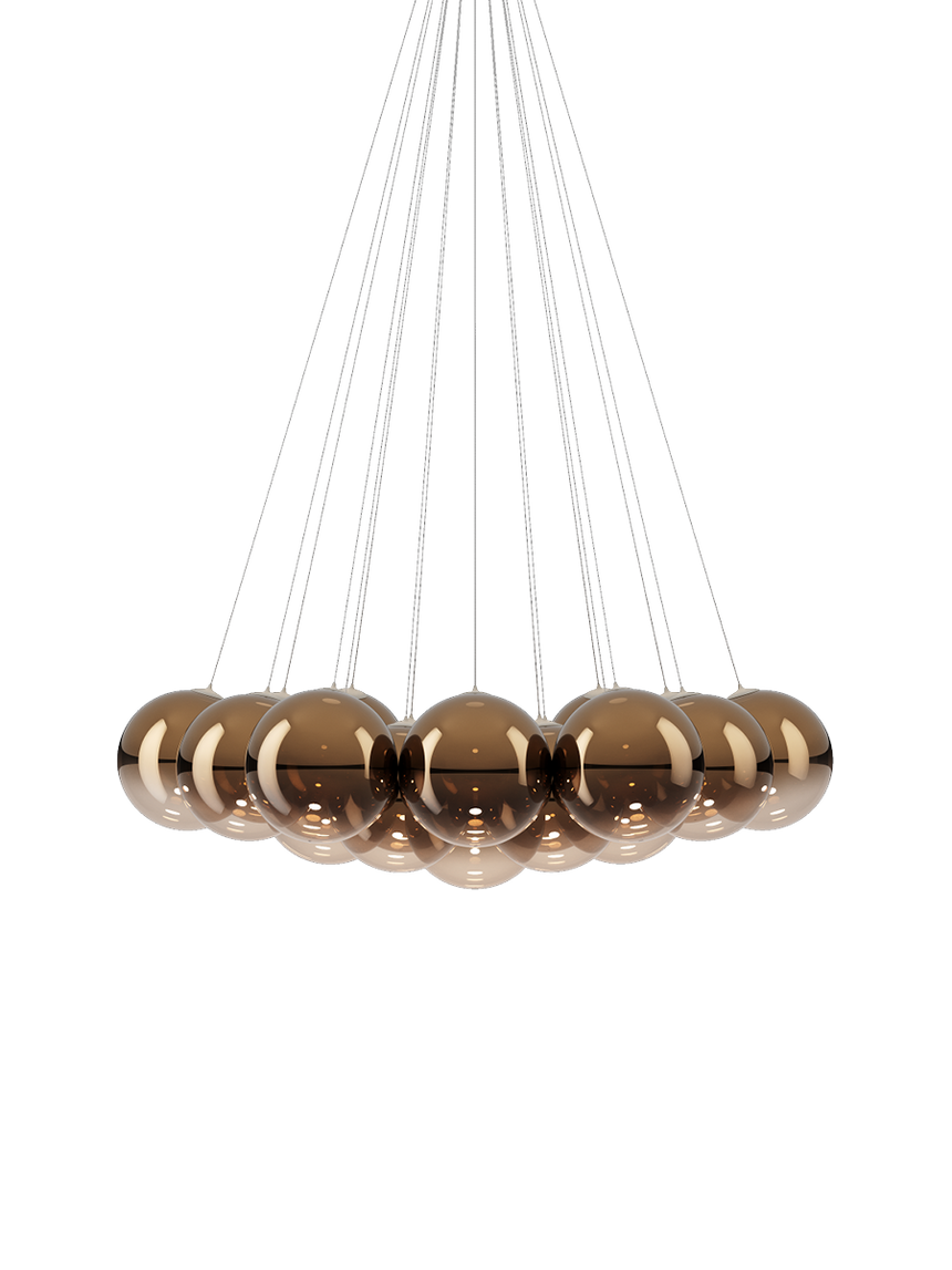 Lodes Random Cloud 19 Lights Ø28 · ref. 22126-4627
