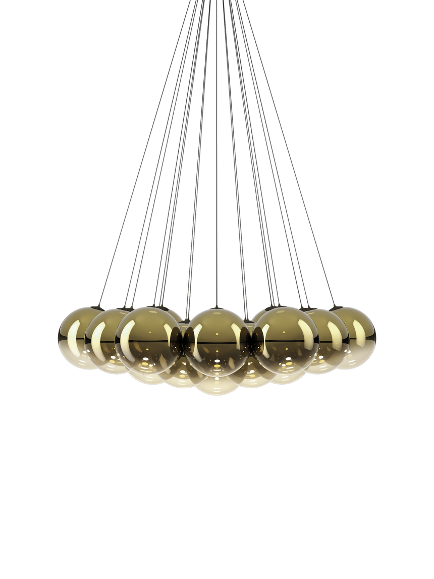 Lodes Random Cloud 19 Lights Ø28 · ref. 22116-7130