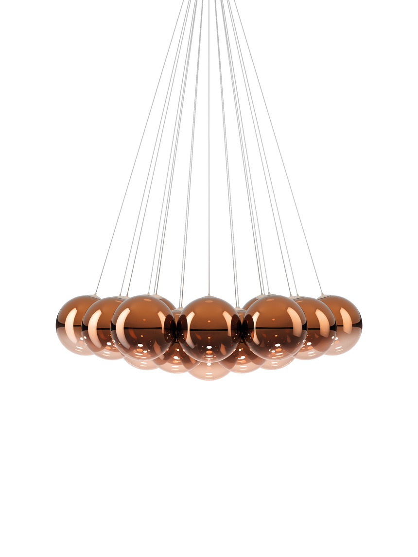 Lodes Random Cloud 19 Lights Ø28 · ref. 22126-5830