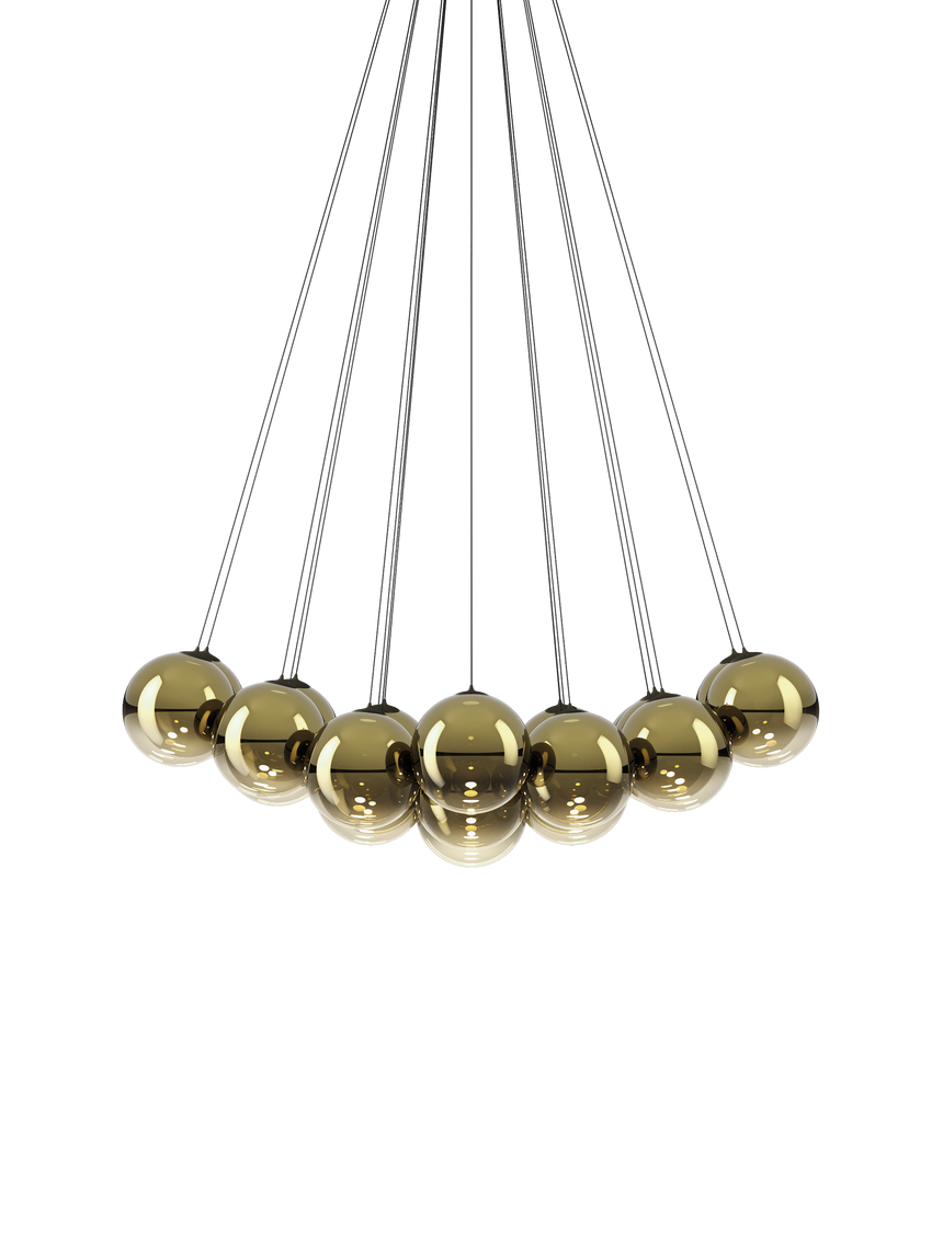 Lodes Random Cloud 23 Lights Ø23 · ref. 22117-7127