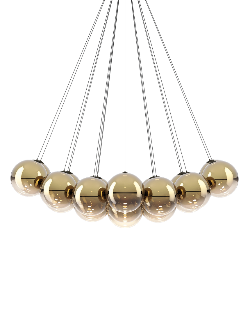 Lodes Random Cloud 23 Lights Ø28 · ref. 22118-4530
