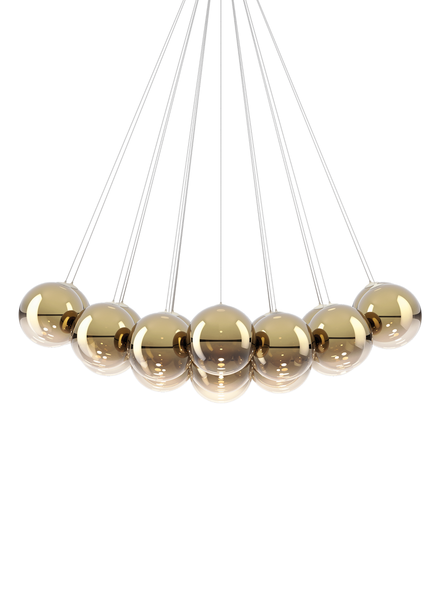 Lodes Random Cloud 23 Lights Ø28 · ref. 22128-4530