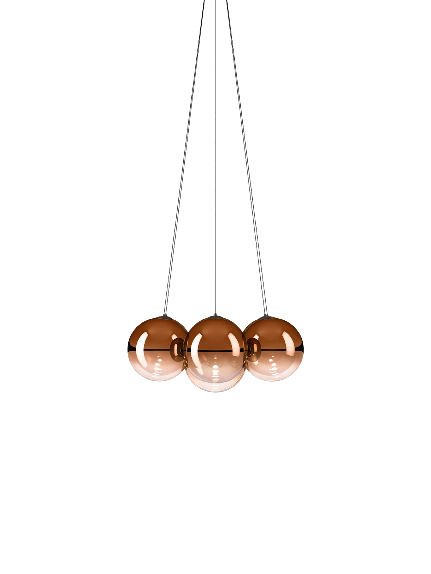 Lodes Random Cloud 7 Lights Ø28 · ref. 22112-5827