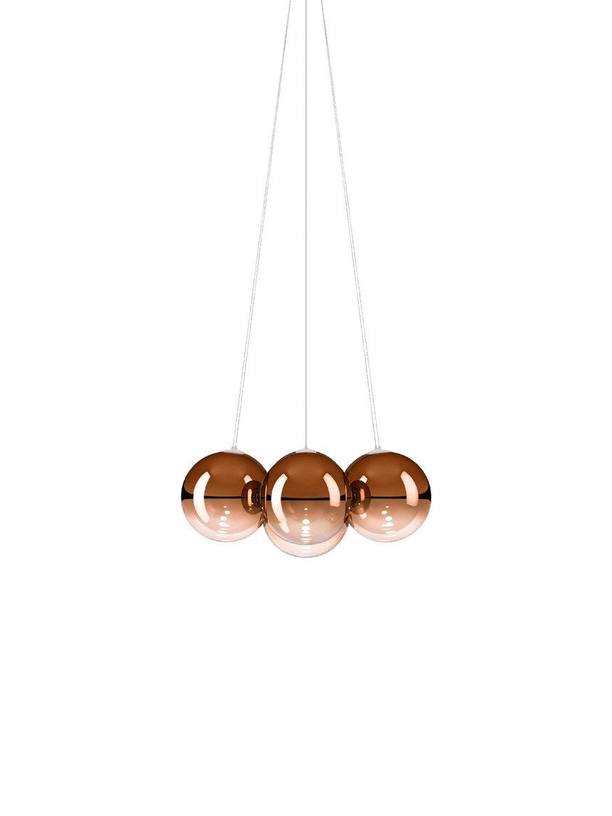 Lodes Random Cloud 7 Lights Ø28 · ref. 22122-5830