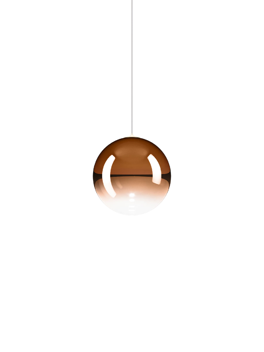 Lodes Lámpara colgante Random Solo naranja mandarina LED 2700K 17112-5827