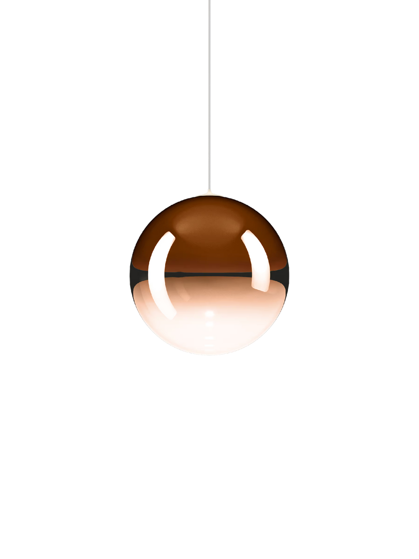 Lodes Lámpara colgante Random Solo naranja mandarina LED 3000K 17113-5830