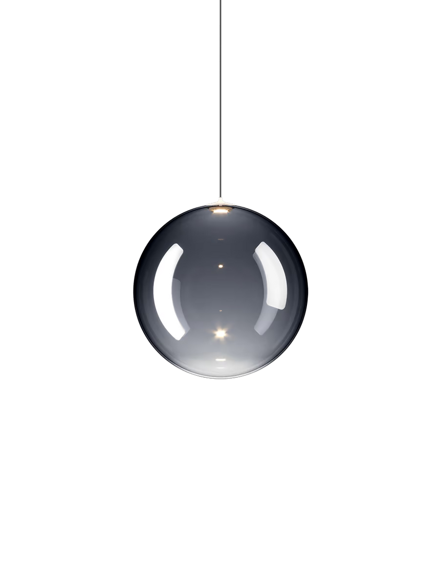 Lodes Lámpara colgante Random Solo ahumado brillante LED 3000K 17113-4330