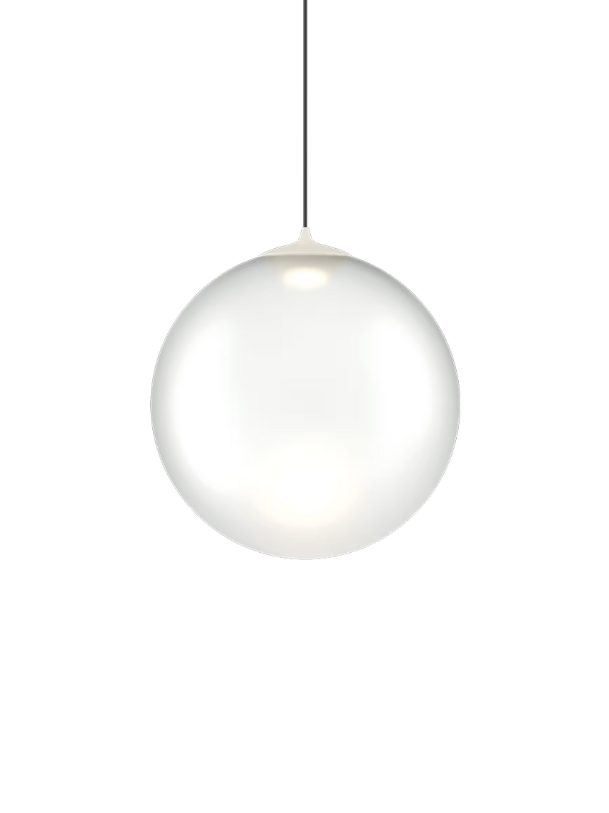 Lodes Lámpara colgante Random Solo blanco satinado LED 2700K 17114-1327