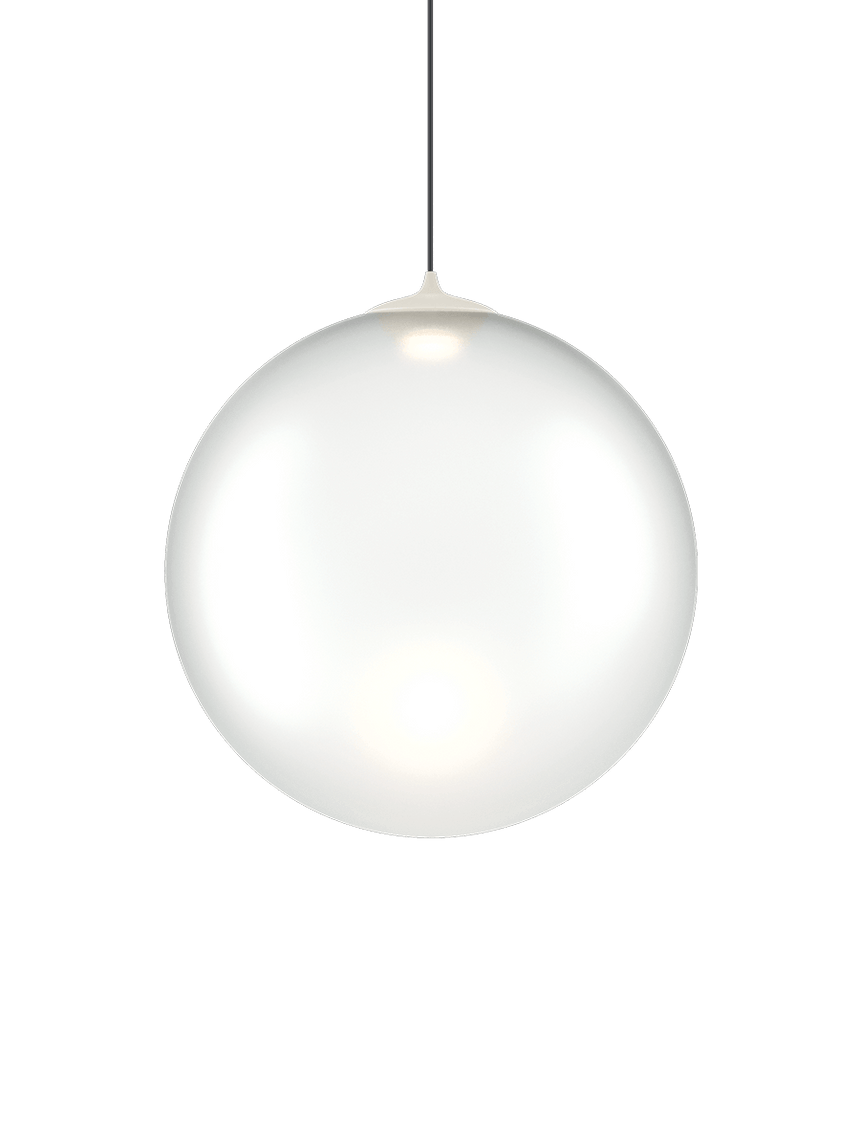 Lodes Lámpara colgante Random Solo blanco satinado LED 3000K 17115-1330
