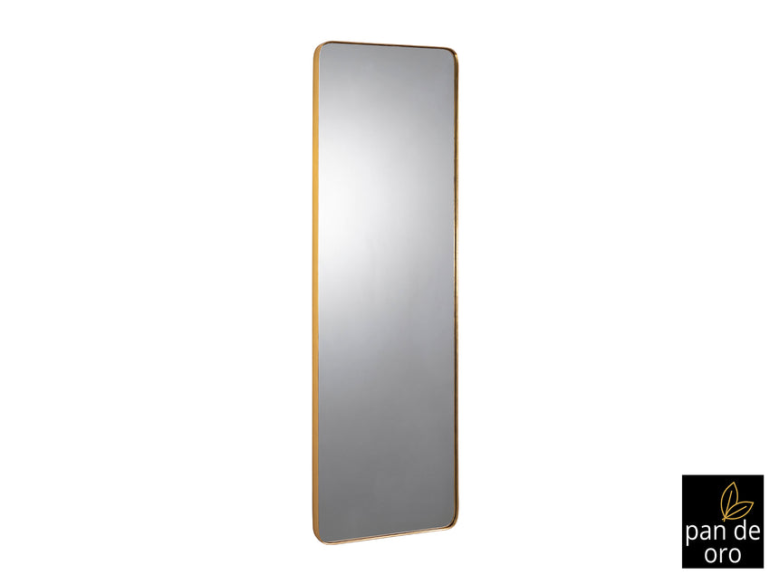 Espejo rectangular Schuller Orio pan de oro 6 Schuller