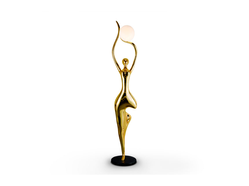 Schuller Escultura El árbol Lámpara de pie lu Schuller