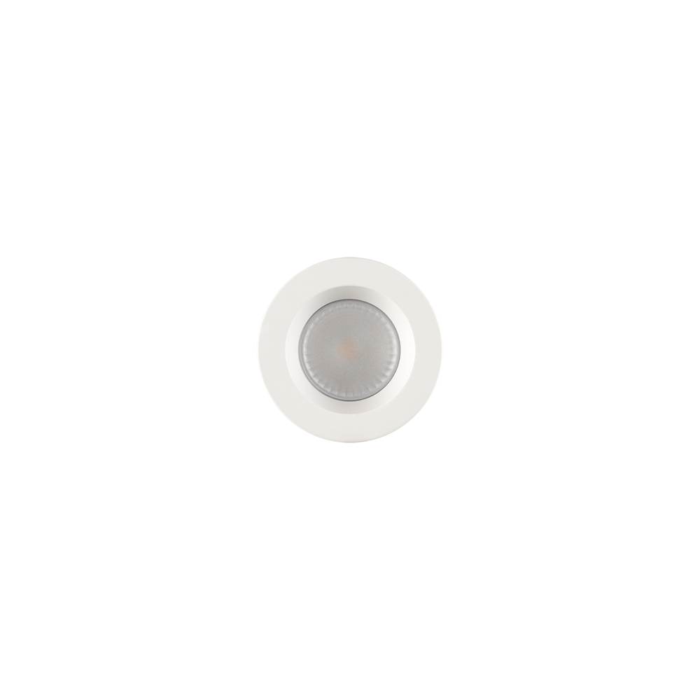 ACB Safe Recessed 3985/9 Textured White, 8W 3000K 730lm COB LED, CRI90 I IP65, Integrated LED E3985000B