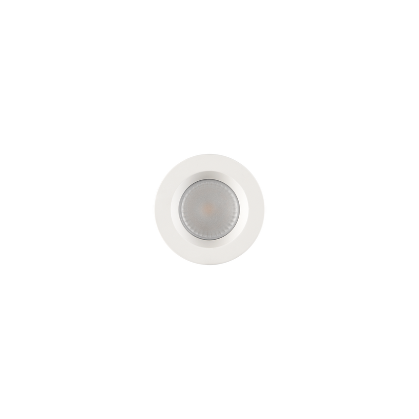 ACB Safe Recessed 3985/9 Textured White, 8W 3000K 730lm COB LED, CRI90 I IP65, Integrated LED E3985000B