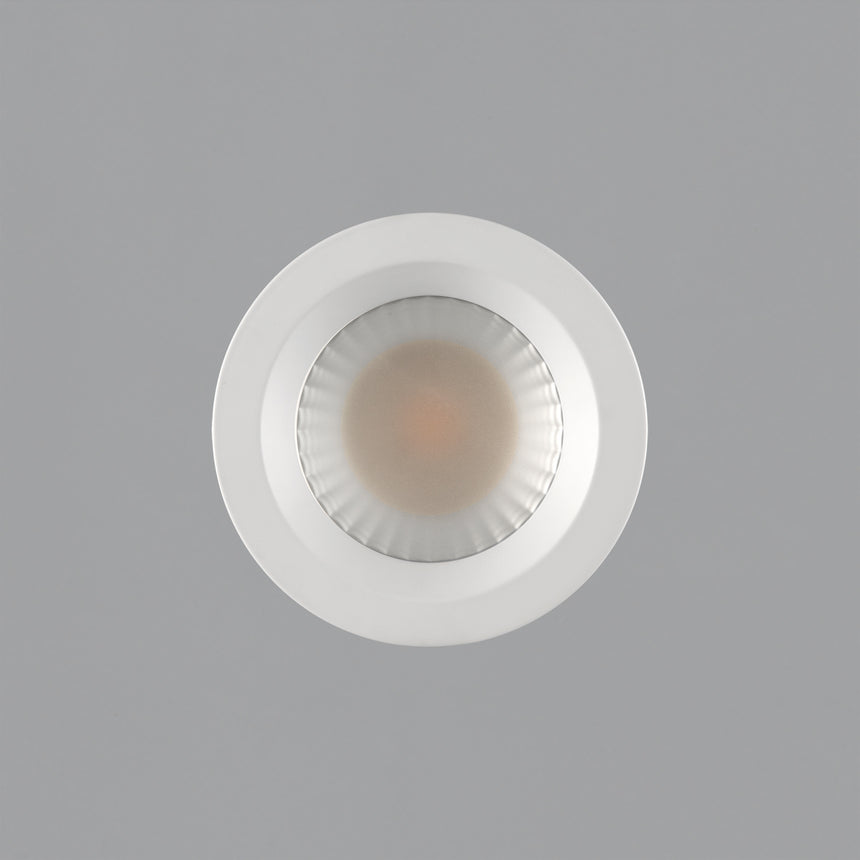 ACB Safe Recessed 3985/11 Textured White, COB LED 13W 3000K 1360lm, CRI90 I IP65, integrated LED E3985100B