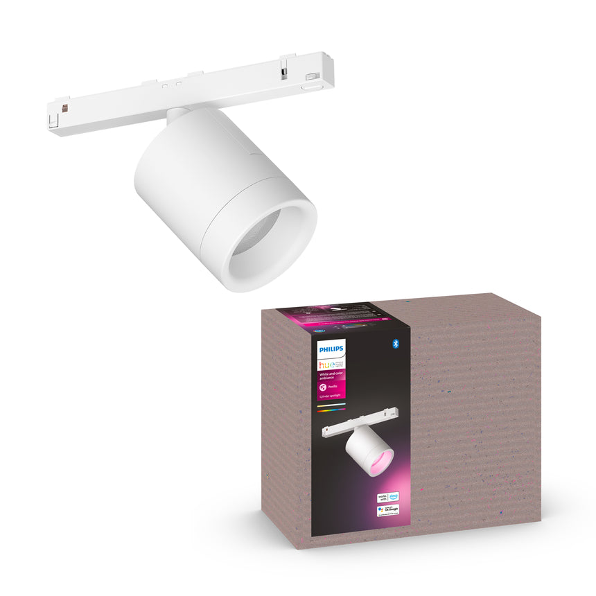 Philips Hue White and Color Ambiance Foco Perifo blanco RGBW 5W 510lm 40746600