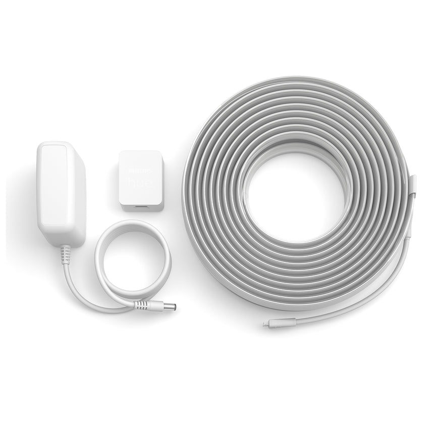 Philips Hue White and Color Ambiance Tira LED Essential lightstrip blanco RGBW 87201