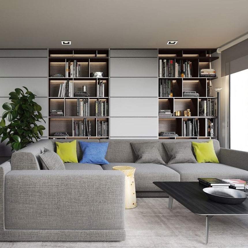 ACB San Empotrable LED GU10 8W blanco P36791B