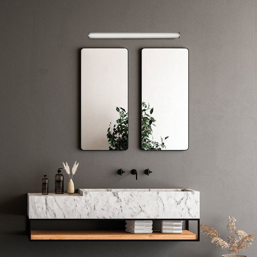 ACB Sara Aplique baño LED opal/cromo 22W 3000K-4000K Slide Switch A3991170C