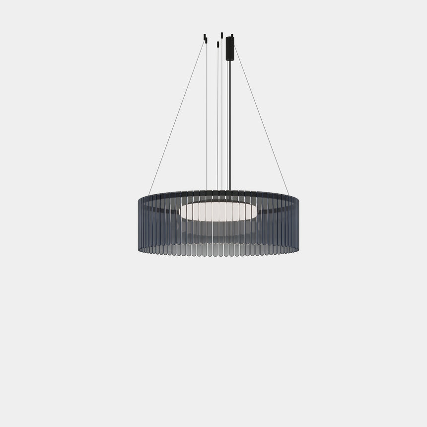 Lámpara de techo colgante LedsC4 Scarlett Circular Pendant Individual SCPI-C00-LB0000-OSV