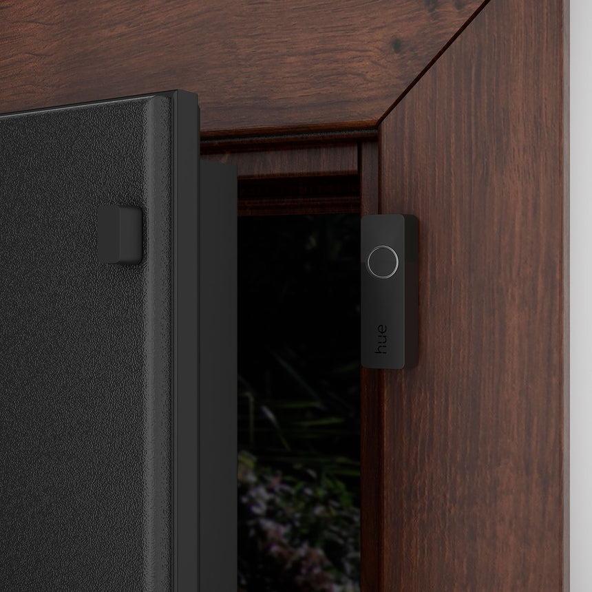 Philips Hue Security Sensor de contacto Secure negro 0W (2 uds) 87195