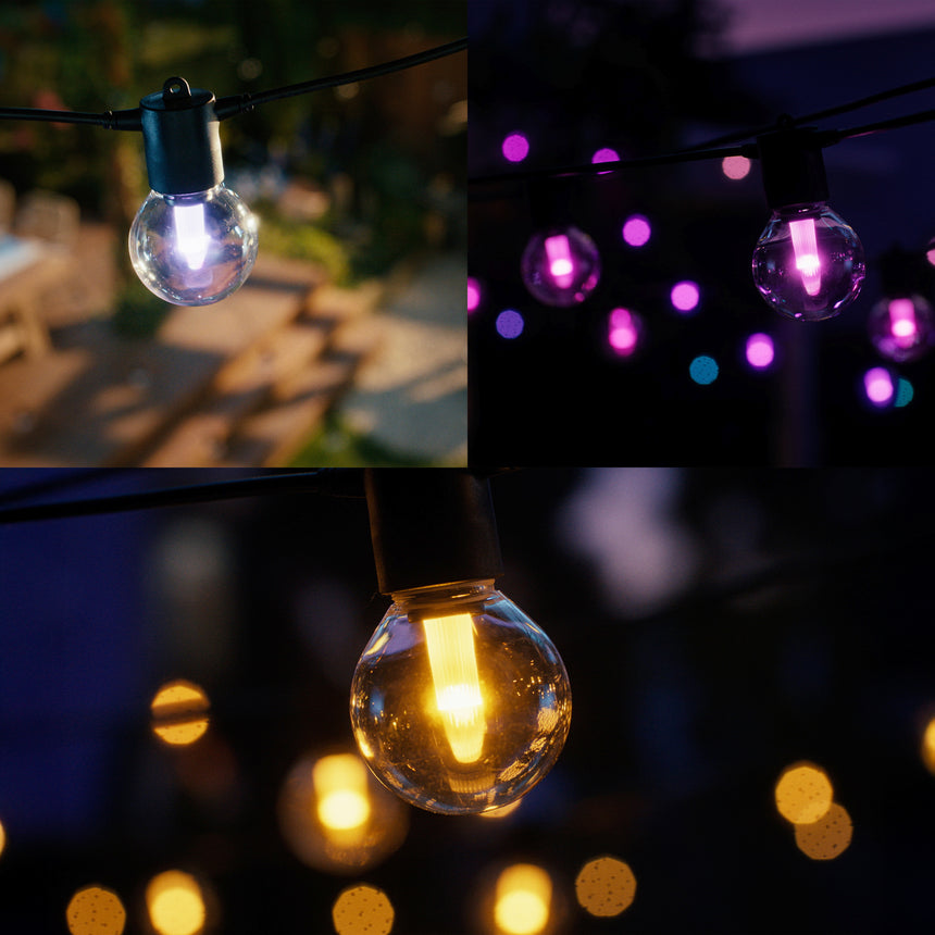 Philips Hue White and Color Ambiance Guirnalda festavia negro RGBW 25,6W IP65 87211
