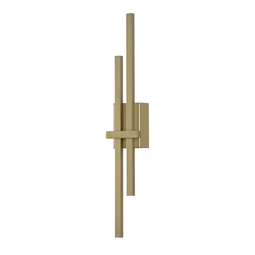 ACB Shadow Aplique LED 2x6W 2700K 3000K Slide Switch oro A3796170O