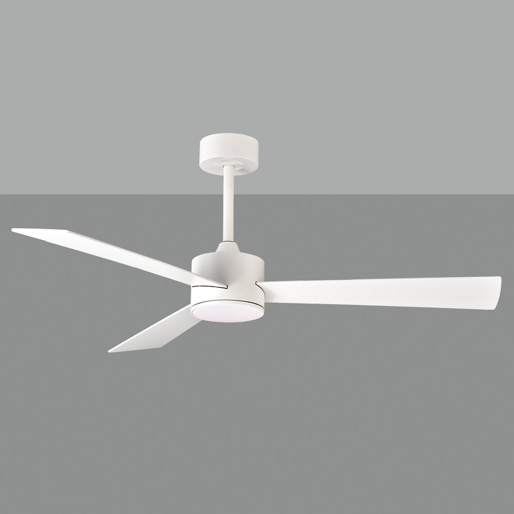 ACB Shamal White LED Ceiling Fan + DC Motor, Remote Control, Stepless Dimmer 3000-4000-6500 V2522030B