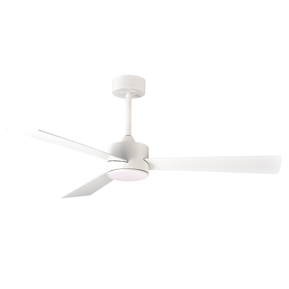 ACB Shamal White LED Ceiling Fan + DC Motor, Remote Control, Stepless Dimmer 3000-4000-6500 V2522030B
